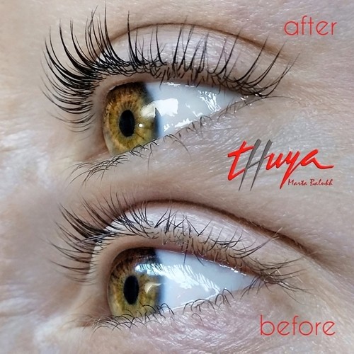 комплекс ламінування вій Thuya Vegan Line.