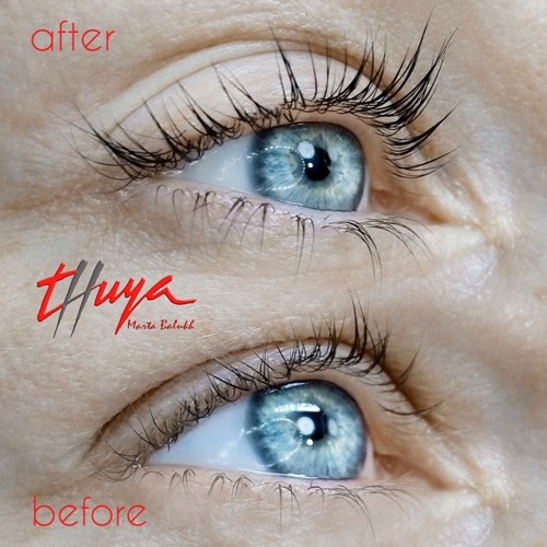 комплекс ламінування вій Thuya Vegan Line.